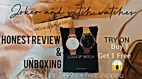Jones and witch watches